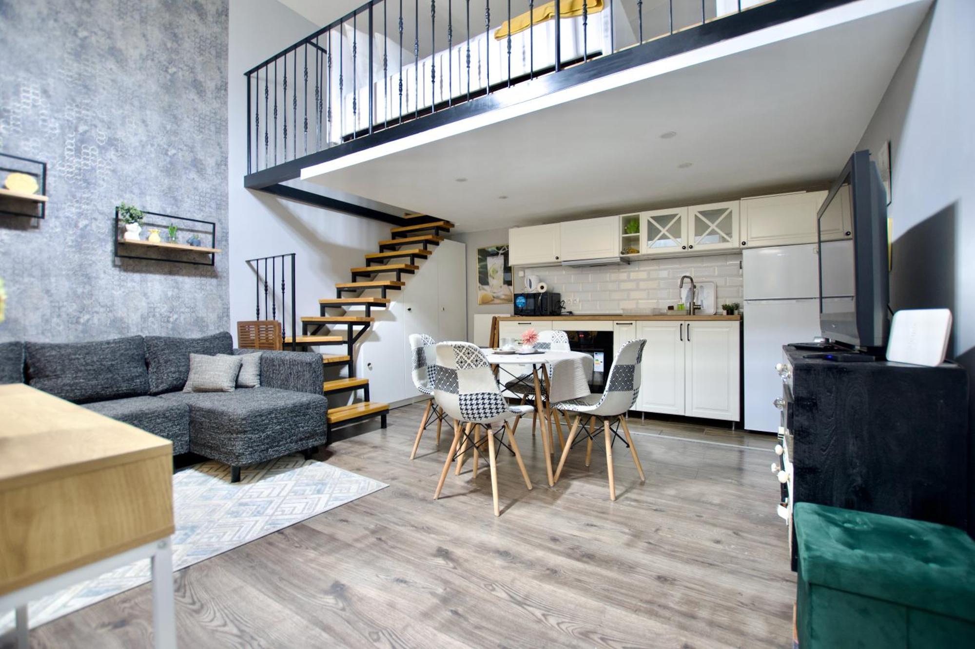 Studio Apartment By Hi5- Rozsa Street Budapest Esterno foto
